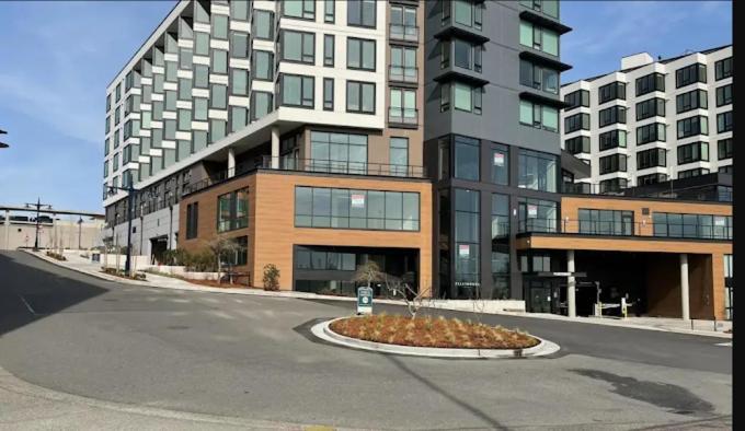 Marina Square Suites Bremerton Exterior foto