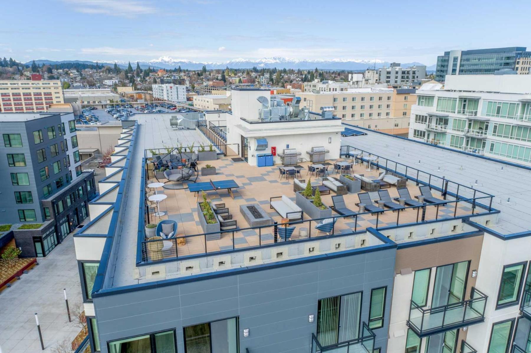 Marina Square Suites Bremerton Exterior foto