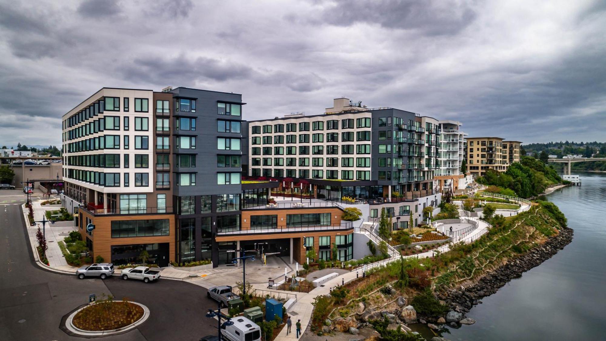 Marina Square Suites Bremerton Exterior foto