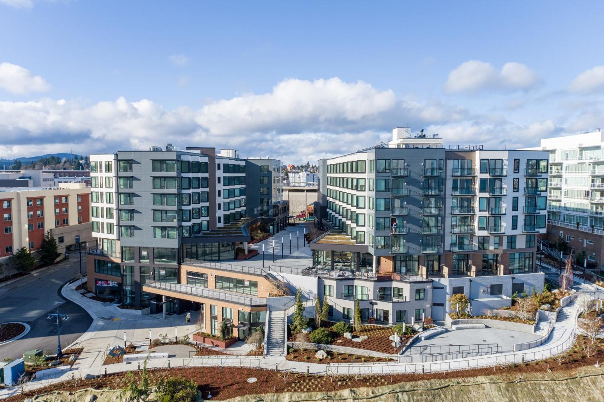 Marina Square Suites Bremerton Exterior foto