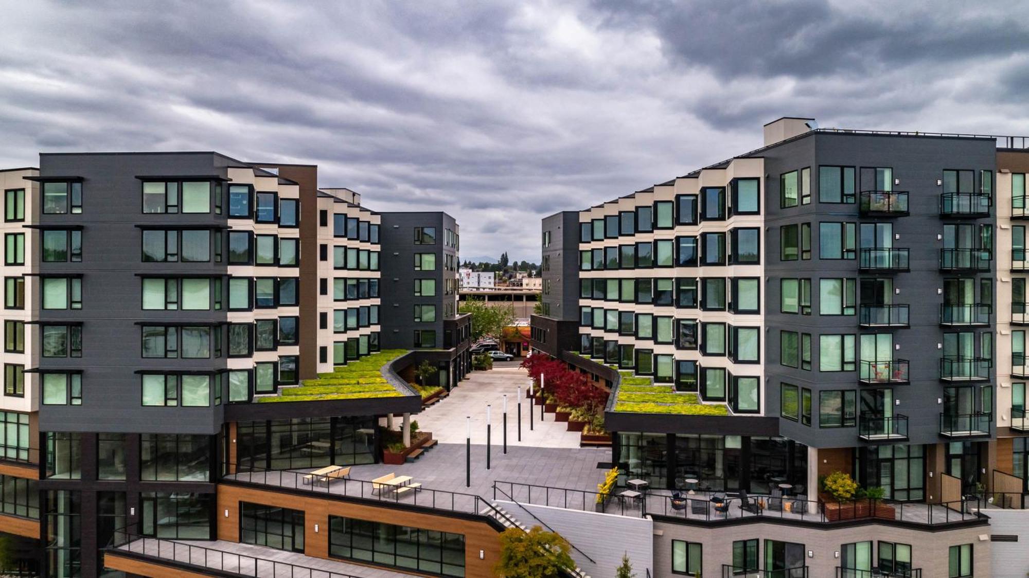 Marina Square Suites Bremerton Exterior foto