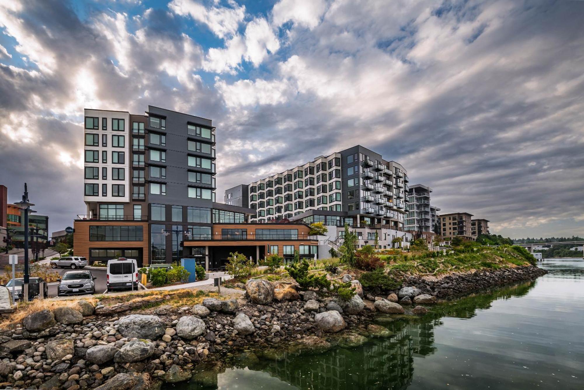 Marina Square Suites Bremerton Exterior foto