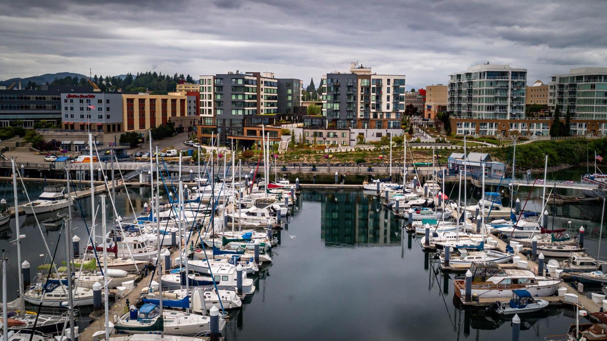 Marina Square Suites Bremerton Exterior foto