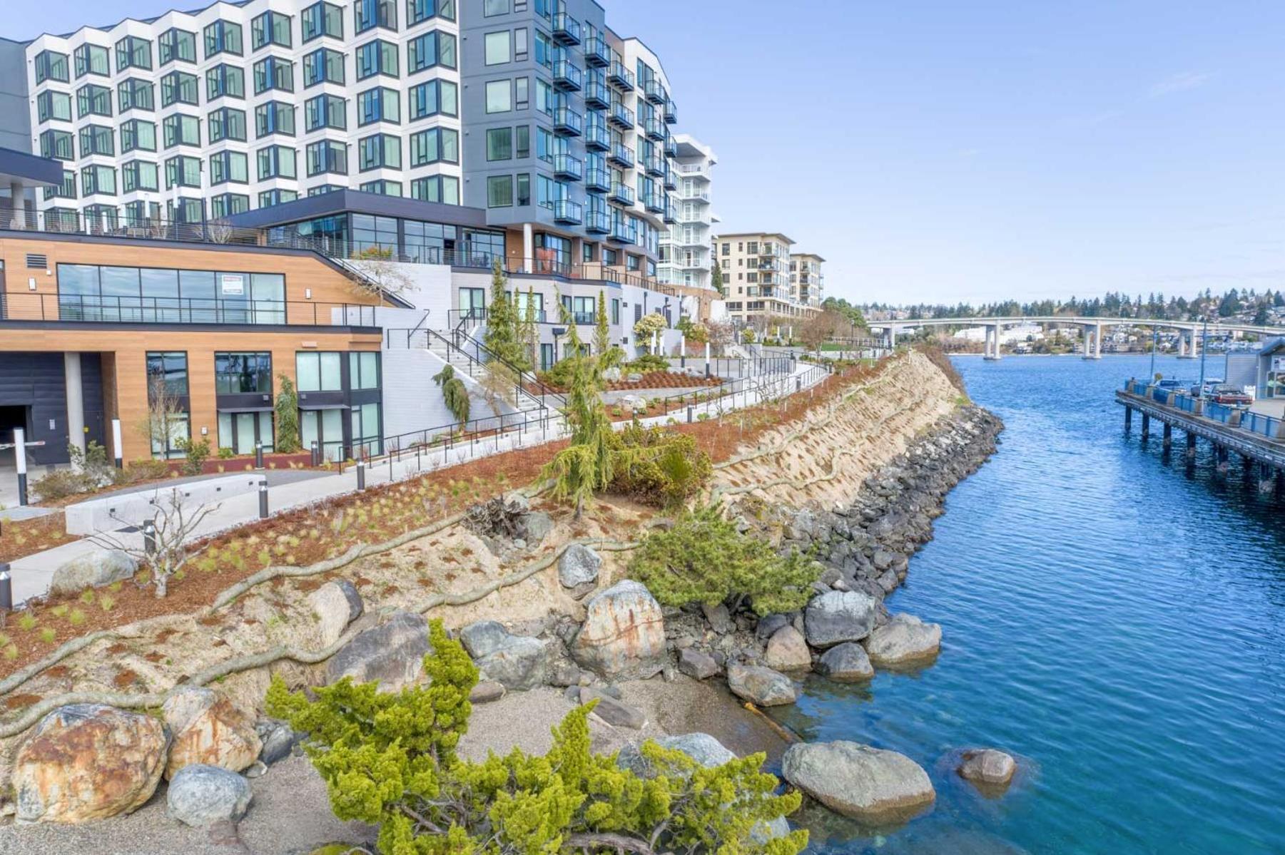Marina Square Suites Bremerton Exterior foto