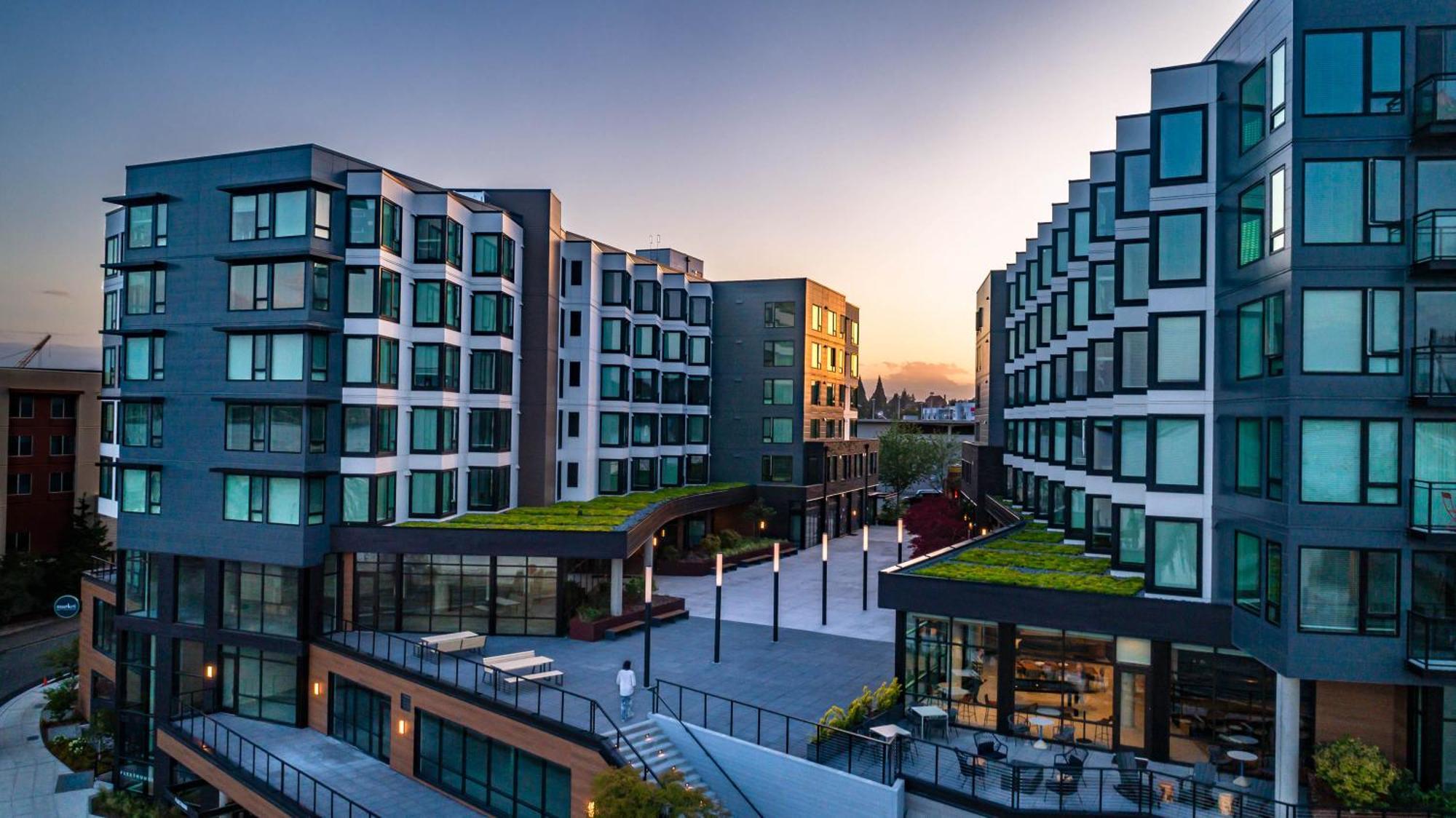 Marina Square Suites Bremerton Exterior foto