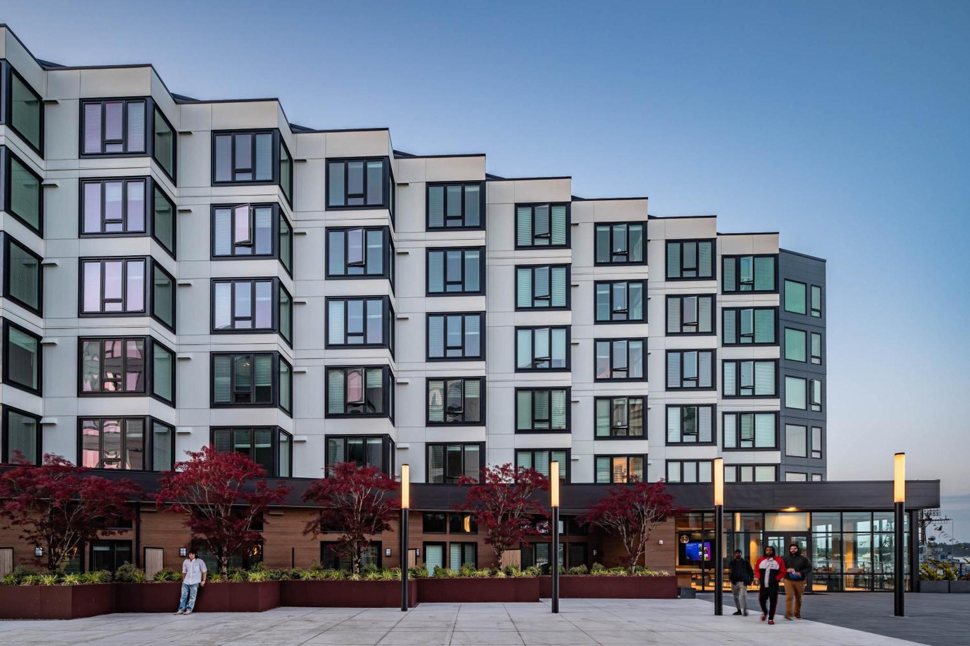 Marina Square Suites Bremerton Exterior foto