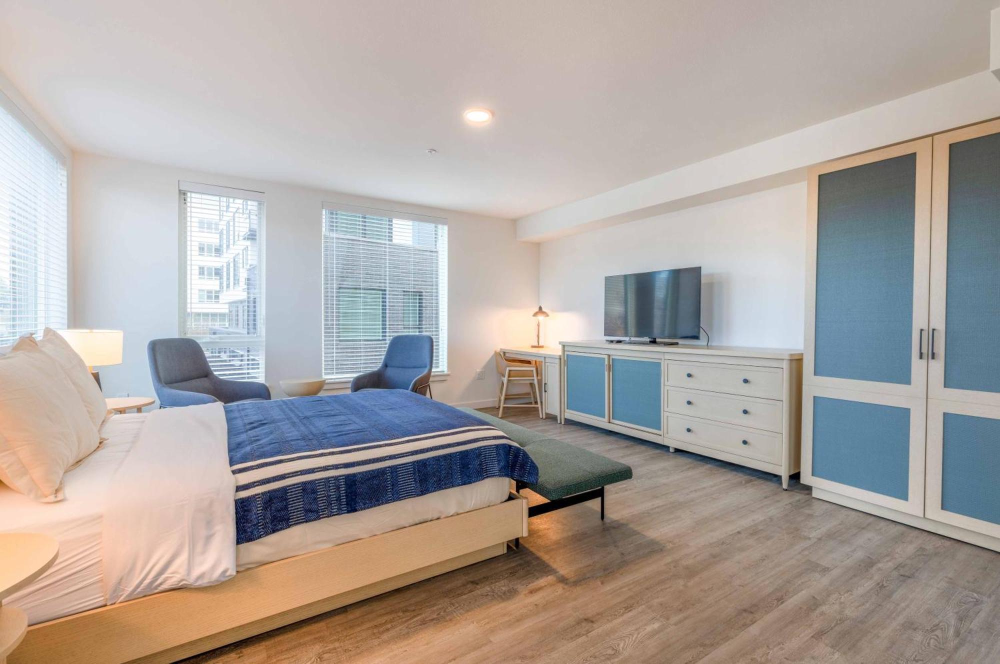 Marina Square Suites Bremerton Exterior foto